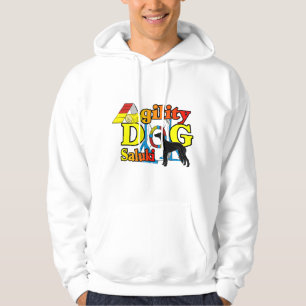 Saluki Agility Gifts Hoodie