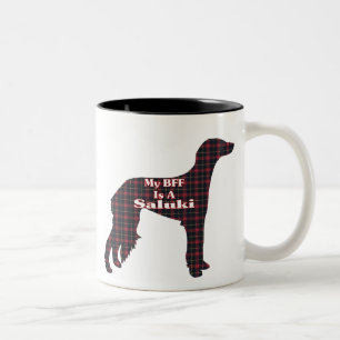 Saluki BFF Mug