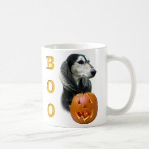 Saluki Boo Coffee Mug