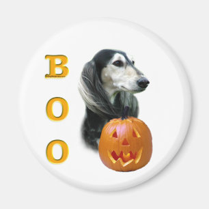 Saluki Boo Magnet