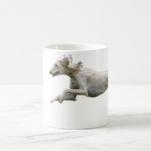 saluki coffee mug