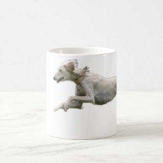 saluki coffee mug