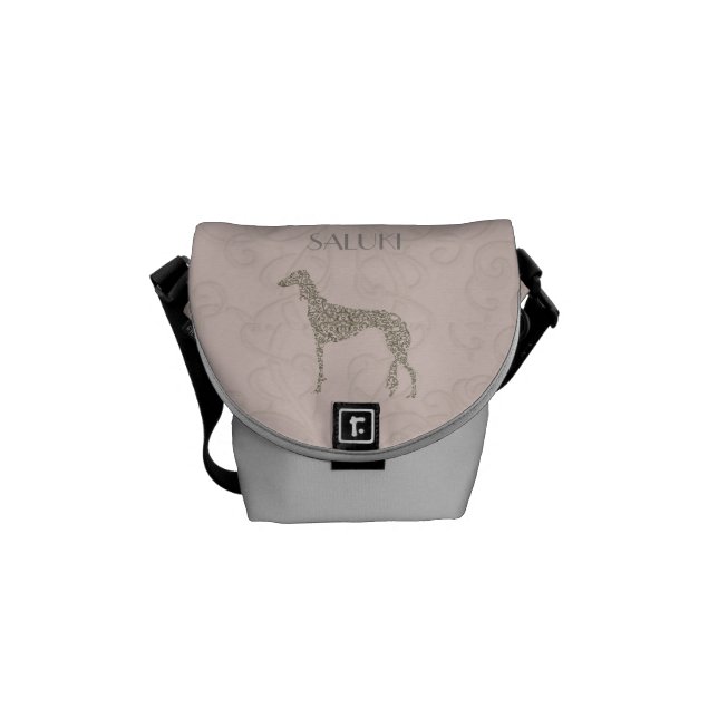 Saluki Collection Courier Bag (Front)