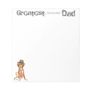 Saluki Dad Notepad