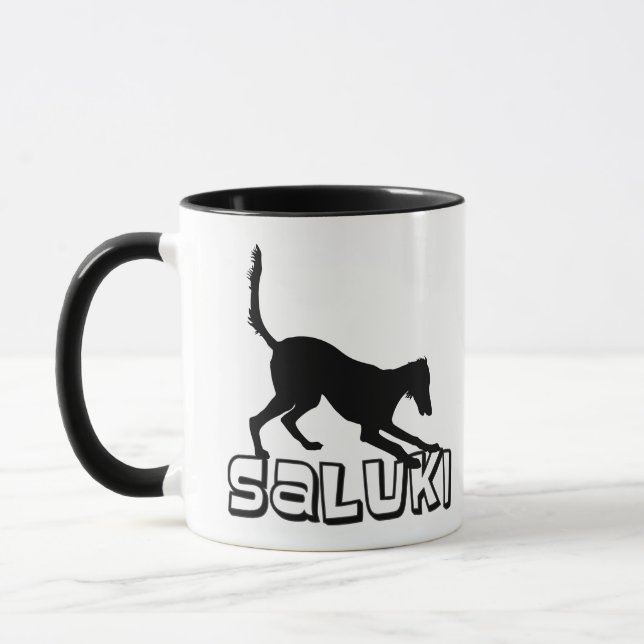 Saluki Dog Mug (Left)