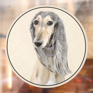 Saluki (Fawn) Painting - Cute Original Dog Art