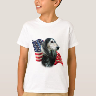 Saluki Flag T-Shirt