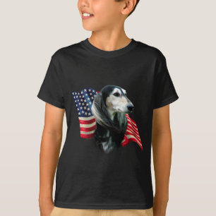 Saluki Flag T-Shirt