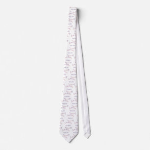 Saluki Furever Friend Tie