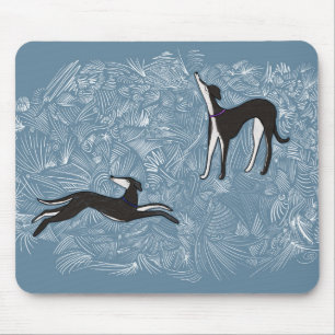 Saluki Greyhound  Mouse Pad