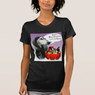Saluki Halloween Candy T-Shirt