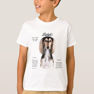 Saluki History Design T-Shirt