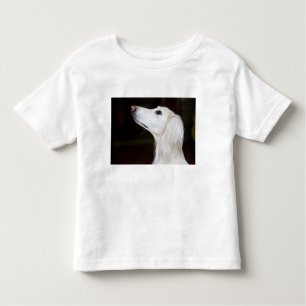 Saluki Looking Up Toddler T-Shirt