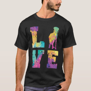 Saluki Love T-Shirt