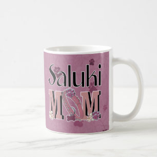 Saluki MOM Coffee Mug