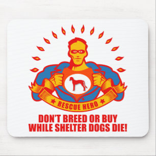 Saluki Mouse Pad