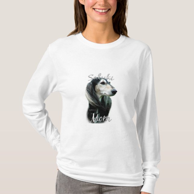 Saluki Mum 2 T-Shirt (Front)
