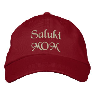 Saluki Mum Gifts Embroidered Hat