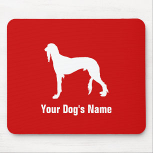 Saluki (or Gazelle Hound) サルーキ Mouse Pad