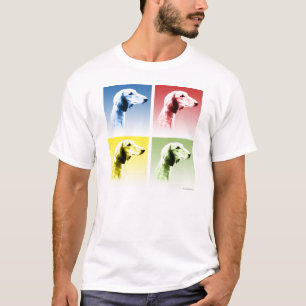 Saluki Pop Art T-Shirt