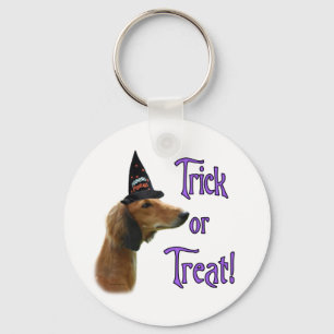 Saluki Trick Key Ring