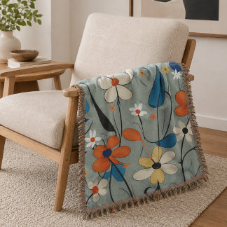 Salus Throw Blanket