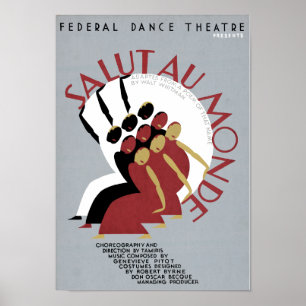 Salut Au Monde Poster