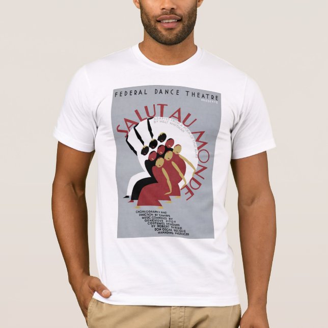 Salut Au Monde T-Shirt (Front)