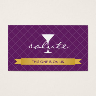 Salute alcoholic drink ticket party event voucher