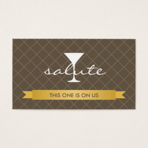 Salute alcoholic drink ticket party event voucher