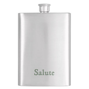 Salute Hip Flask