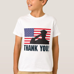 Salute T-Shirt