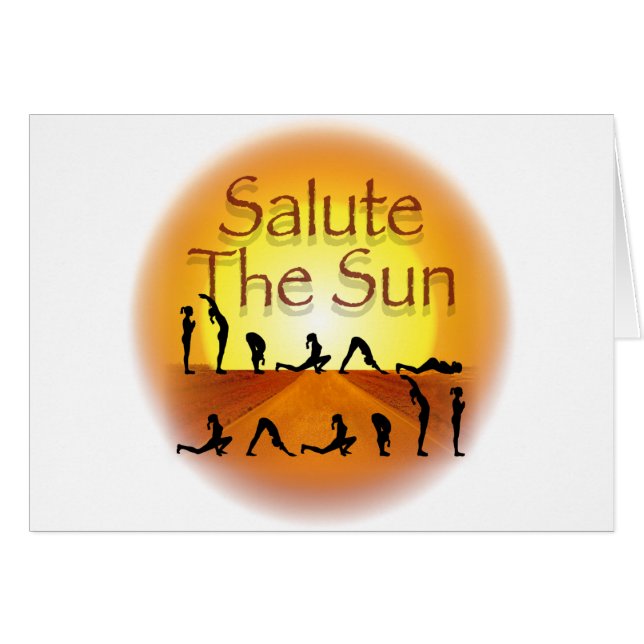 Salute the Sun (Front Horizontal)