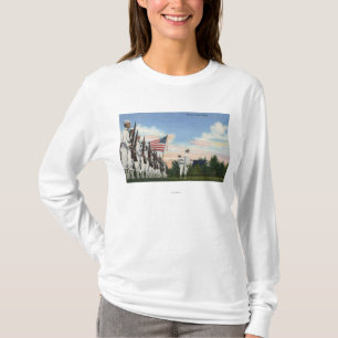 Salute to the Colours Formation - US Navy T-Shirt