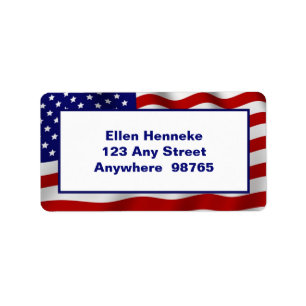 Salute to the Patriotic 1940s Label