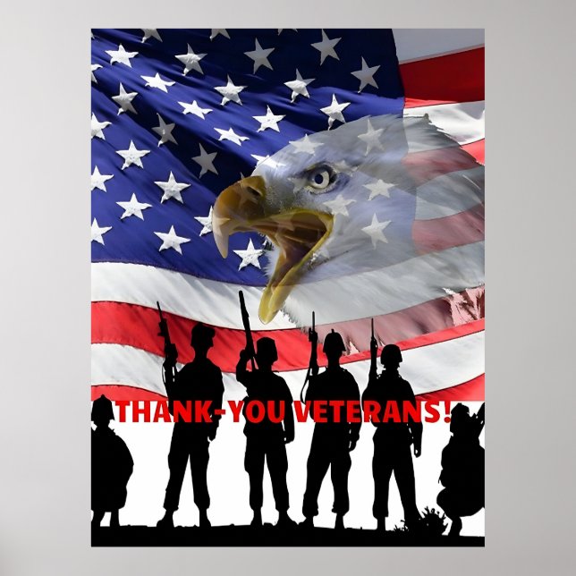 Saluting Courage, Sacrifice, and Service 2025 Poster (Front)