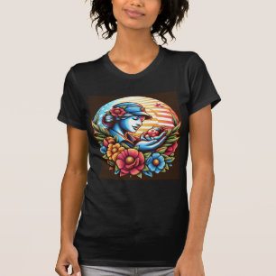 Saluting Moms Slim T-Shirt