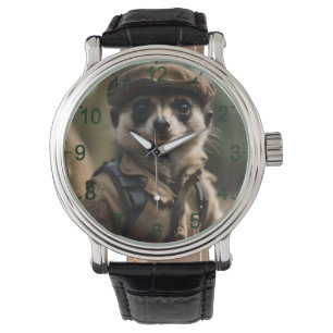 Saluting Silvester the Meerkat: A Veteran's Tale Watch