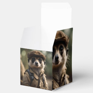 Saluting Sylvester the Meerkat: A Veteran's Tale, Favour Box