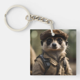 Saluting Sylvester the Meerkat: A Veteran's Tale, Key Ring