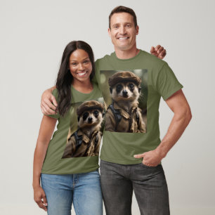 Saluting Sylvester the Meerkat: A Veteran's Tale, T-Shirt