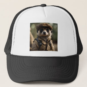 Saluting Sylvester the Meerkat: A Veteran's Tale, Trucker Hat