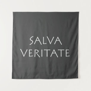 Salva veritate tapestry