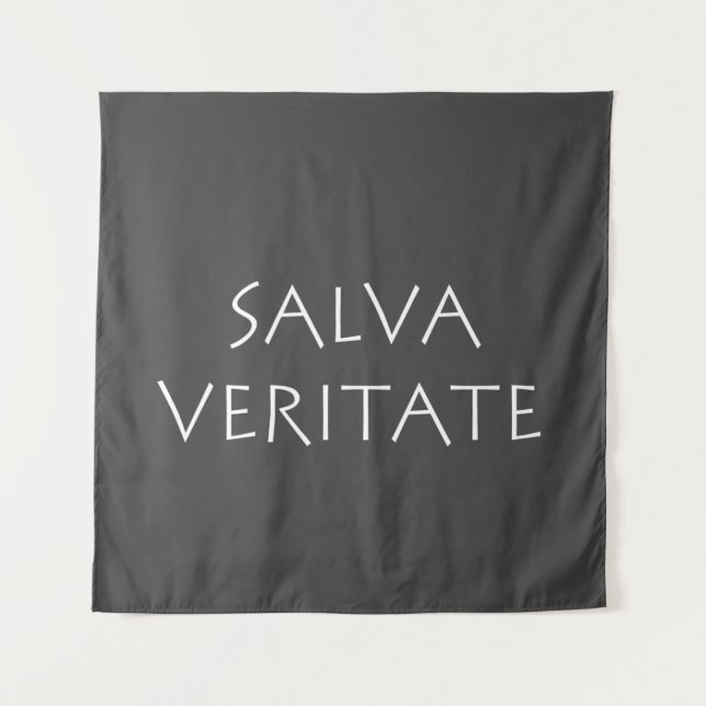 Salva veritate tapestry (Front)