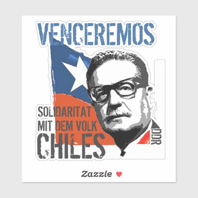 SALVADOR ALLENDE (Sheet)