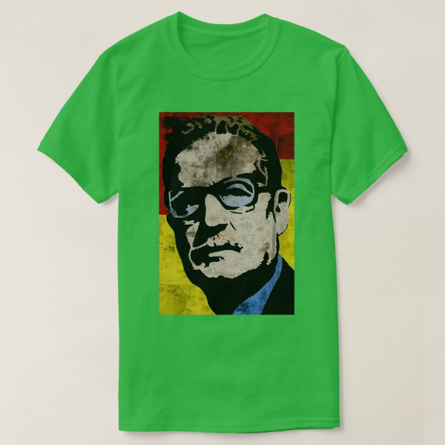Salvador Allende T-Shirt (Design Front)