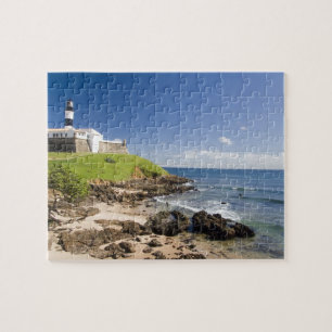 Salvador, Brazil. Porto da Barra and the Jigsaw Puzzle