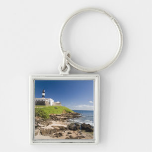 Salvador, Brazil. Porto da Barra and the Key Ring
