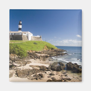 Salvador, Brazil. Porto da Barra and the Magnet