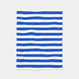 Salvador honduras flag stripes country pattern blu fleece blanket